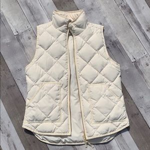 J Crew Quilted Vest